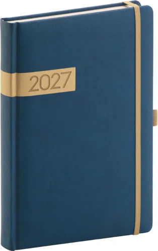 NOTIQUE Denný diár Twill 2027, 15 x 21 cm, výber z variant