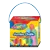 Colorino farebné chodníkové kriedy JUMBO, Ø 2,2 cm, box s uchom, 8 farieb, 15 ks