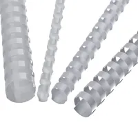 Hrebene plastové 32 mm biele