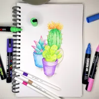 POSCA PC-3M univerzálny akrylový popisovač, 0,9-1,3mm, tmavo hnedá (3)