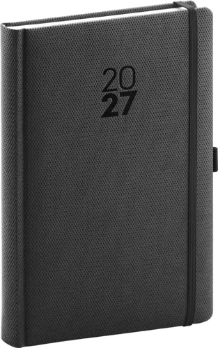 NOTIQUE Denný diár Diamante 2027, 15 x 21 cm, výber z variant