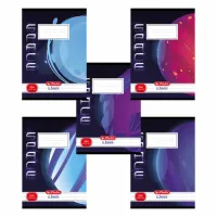 Herlitz Zošit 544, A5/40 listov, linajkový, mix motívov