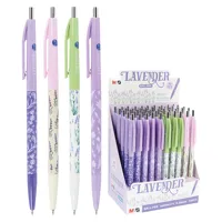Pero guľôčkové M&amp;G Lavender 0,38 mm - modré