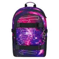 BAAGL SADA 3 Skate Galaxy: batoh, peračník, vrecko (1)