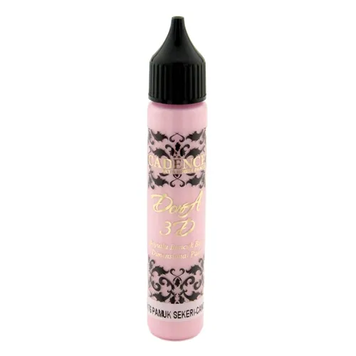 Metalická kontúra CADENCE, ružová, 25 ml