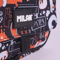 Peračník 4-zipsový s chlopňou MILAN séria Fingers (3)