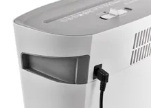 DAHLE skartovačka PaperSAFE® 120, 8 listov, 5 x 18 mm, 12 l (8)