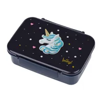 BAAGL Box na desiatu s priehradkami Unicorn Gold