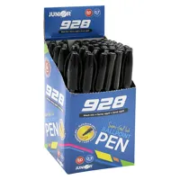 Pero guľôčkové Semi-Gel 928 0,7 mm - čierna náplň (1)