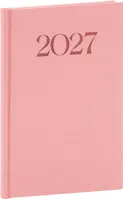 NOTIQUE Týždenný diár Biella 2027, 15 x 21 cm