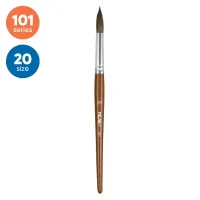 Štetec guľatý MILAN, séria 101