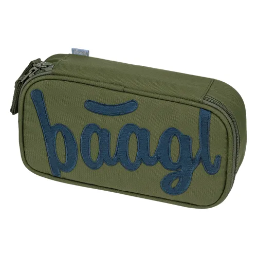 BAAGL Školský peračník etui Olive GRS