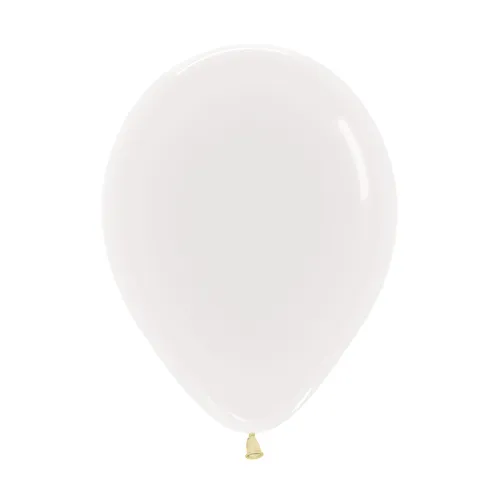 Balón Crystal 25 cm, transparentný /100ks/
