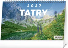 NOTIQUE Stolový kalendár 2027, 23,1 x 14,5 cm, výber z motívov