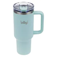 BAAGL B-Cup Mint, ( maxi termohrnček so slamkou ), 1180 ml