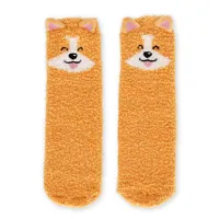 LEGAMI ponožky Non-Slip Socks - It's a Match!  - CORGI- vel. 35-42