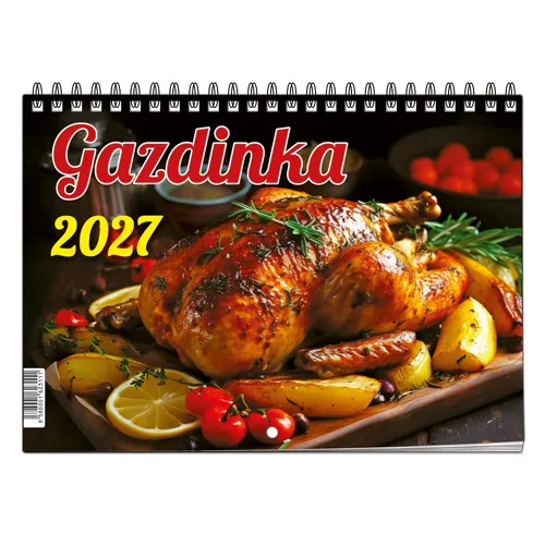 Kalendár nástenný Gazdinka 2027