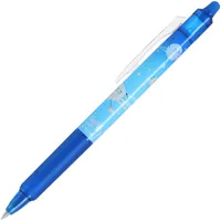 Pilot, gumovací gelový roller FriXion Ball Clicker, 0.7 mm, Cosmic Dreams Ltd., R., nebeská modrá