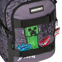 BAAGL Školský batoh Skate Minecraft TNT (5)