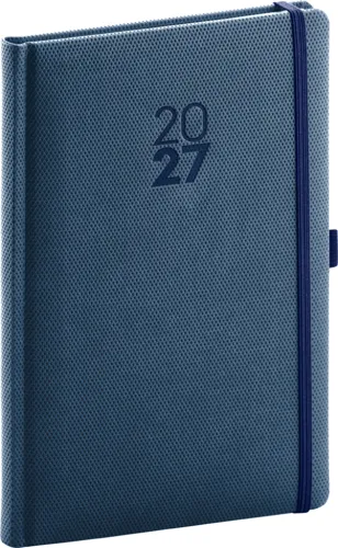 NOTIQUE Týždenný diár Diamante 2027, 15 x 21 cm, výber z variant
