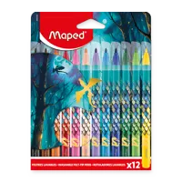 Detské fixky Maped Dragon - 12 farieb