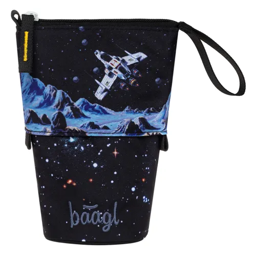 BAAGL Školský peračník Pop Up Pixel space GRS