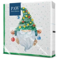 Obrúsky PAW L 33x33cm Fancy Gnome (1)