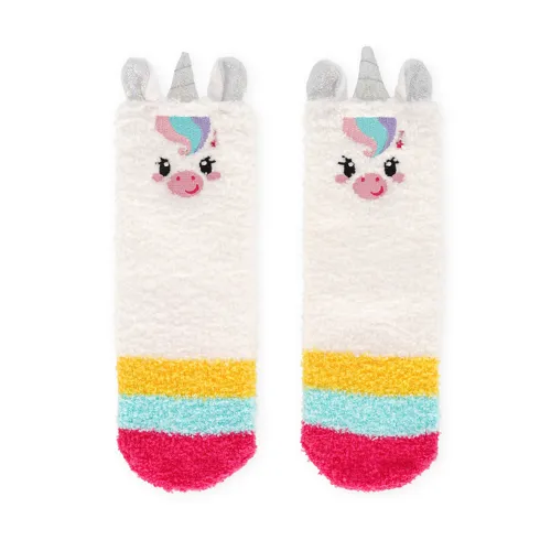 LEGAMI ponožky Non-Slip Socks - It's a Match!  - JEDNOROŽEC