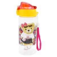Fľaša na pitie, 500 ml Boom Bear - medveď