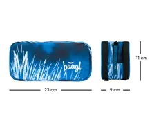 BAAGL Študentský peračník etui Steel (6)