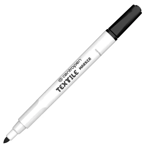 Popisovač CENTROPEN 2739 Textile - čierny