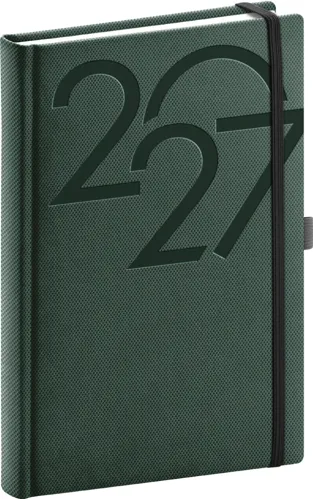 NOTIQUE Denný diár Ajax 2027, 15 x 21 cm, výber z variant