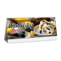Kalendár stolový Koláčiky 2027