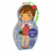 Obliekame portugalské bábiky ROSA – Maľovanky Obliekame portugalské bábiky ROSA – Maľovanky
