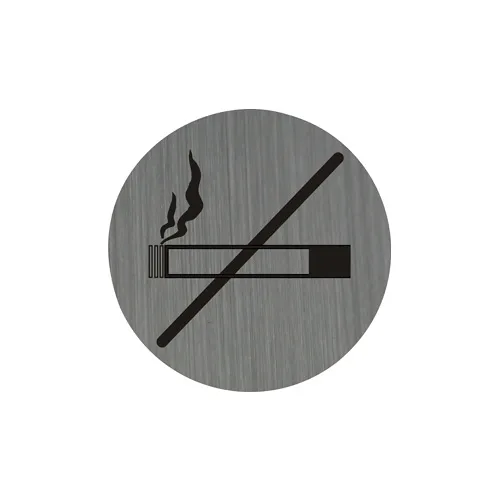 Piktogram 7,5 cm - Zákaz fajčiť