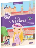 EWA & VARŠAVA ─ Mesto plné samolepiek EWA & VARŠAVA ─ Mesto plné samolepiek