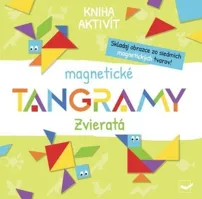 Svojtka Kniha aktivít magnetické TANGRAMY Zvieratá