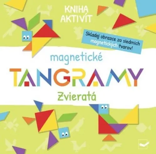 Svojtka Kniha aktivít magnetické TANGRAMY Zvieratá