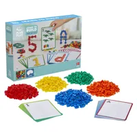 Plus-Plus Plus-Plus Nauč sa stavať ABC & 123 600 ks (1)
