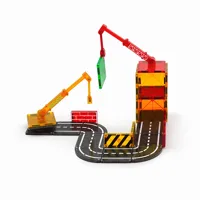 MAGNA-TILES - Magnetická stavebnica Builder 32 dielov (1)