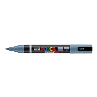 POSCA PC-5BR štetcový popisovač , 1 - 4 mm, bridlicovosivá POSCA PC-5BR štetcový popisovač , 1 - 4 mm, bridlicovosivá