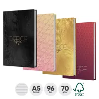 Kniha záznamová A5, linajková - 96 listová "B"