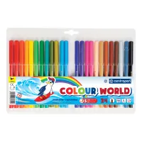 Fixy CENTROPEN 7550 Colour World - sada 24 ks (1)