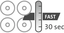 Dahle laminátor 70304, A4, A5, 4 valce (10)