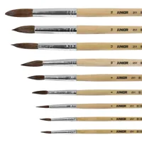 Štetec guľatý JUNIOR, séria 251 Natural