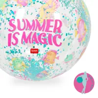 Legami Nafukovacia lopta, Glitter Beach Ball - Summer Is Magic (1)