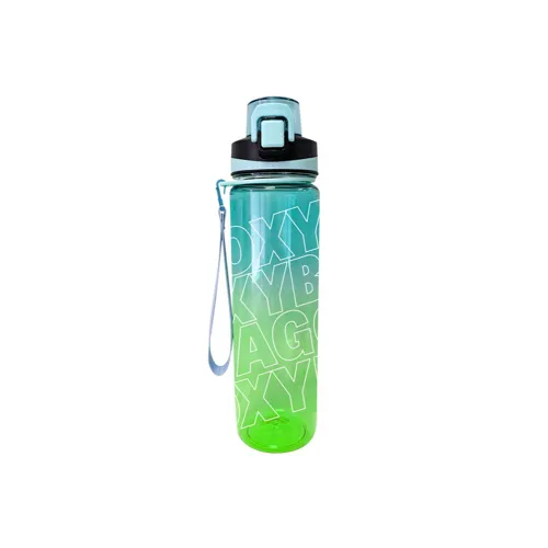 Fľaša OXY LiFE 800 ml Ombre - Lime