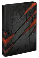 BAAGL Dosky na školské zošity A4 Jumbo Láva