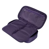 BAAGL Školský peračník etui Plum (2)