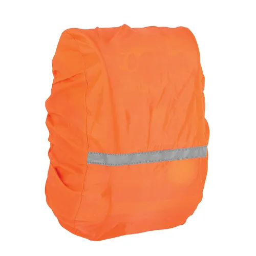 Pršiplášť pre školskú tašku, oranžový